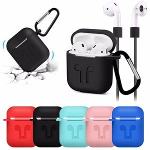 Earphone Airpod Case Protector Kit Silicone Cover